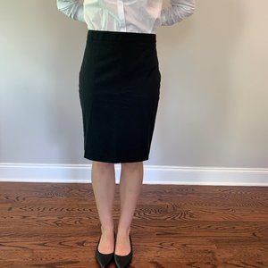 NWT Banana Republic Black Pencil Skirt